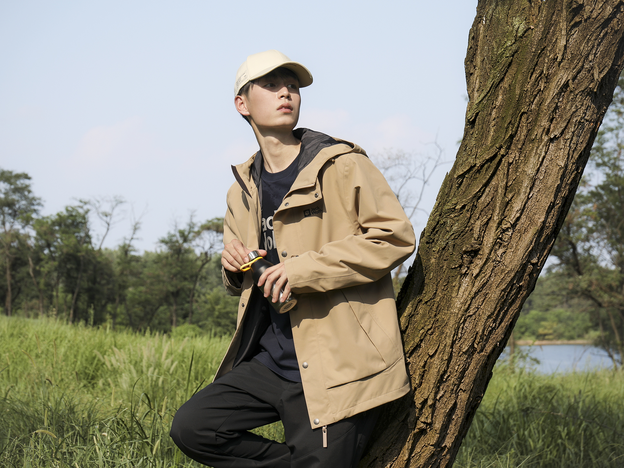 狼爪EC LIFE FLEECE 3IN1 JKT M男摇粒绒三合一5122131-5020
